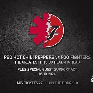 Red Hot Chilli Peppers Vs Foo Fighters