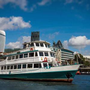 Reggae Thames cruise