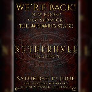 RELAUNCH ft NETHERHALL + SUPPORT