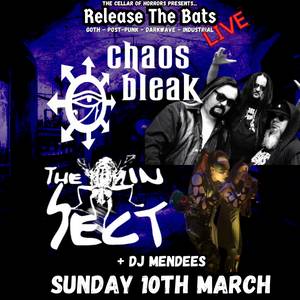 Release the Bats Live - Chaos Bleak & The InSect