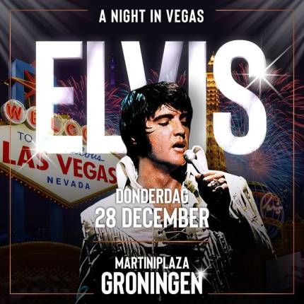 Remembering Elvis, A Night in Vegas