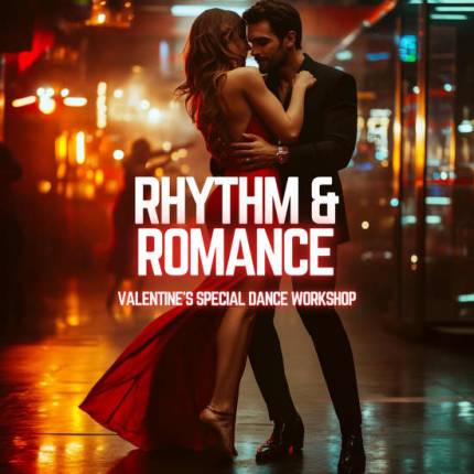 Rhythm & Romance Valentine’s Special Salsa and Bachata Workshop