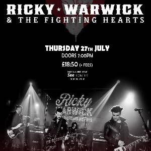 Ricky Warwick & The Fighting Hearts