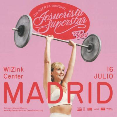 Rigoberta Bandini en WiZink Center, Madrid 2025