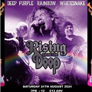 RISING FROM THE DEEP  Purple Rainbow Whitesnake