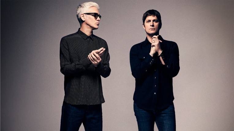 Rob Thomas and Kyle Cook of Matchbox Twenty