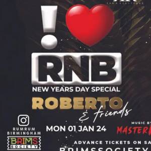 Roberto and his friends on ! ?? RNB NYD Special