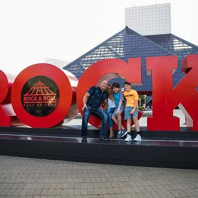 Rock and Roll Hall of Fame Admission in Cleveland