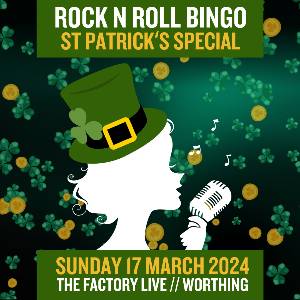 ROCK N ROLL BINGO ST PATRICK'S SPECIAL