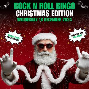 ROCK N ROLL BINGO XMAS SPECIAL