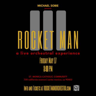 ROCKET MAN A Live Orchestral Experience