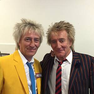 Rod Stewart Tribute Night - Shirley