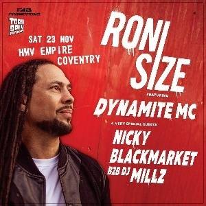 Roni Size / Reprazent