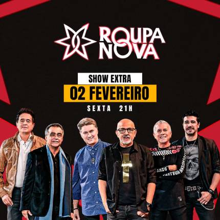 Roupa Nova no Terra SP Show Extra