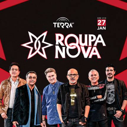 Roupa Nova no Terra SP