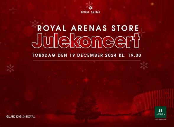 Royal Arenas store Juleshow