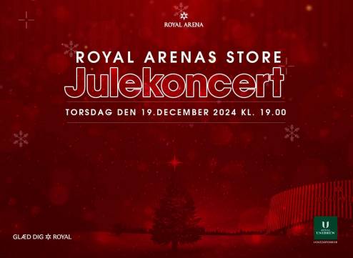 Royal Arenas store Juleshow