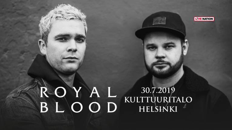 98 Rock Presents Royal Blood