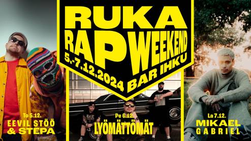 Ruka Rap Weekend