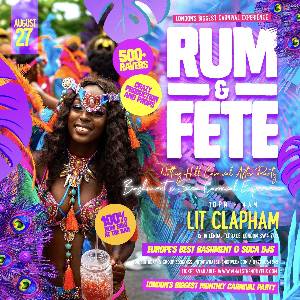 Rum & Fete - Carnival After Party