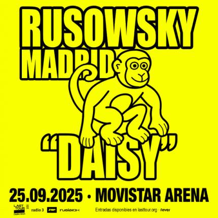 Rusowsky en el Movistar Arena, Madrid 2025