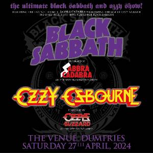 Sabbra Cadabra+Ozzy's Blizzard - Dumfries