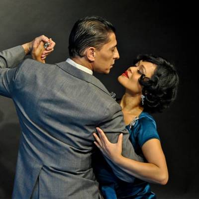 Saint Valentine Tango Party with Live Music and Class