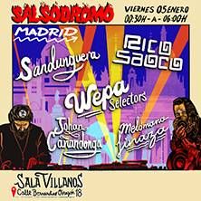 Salsódromo DJs