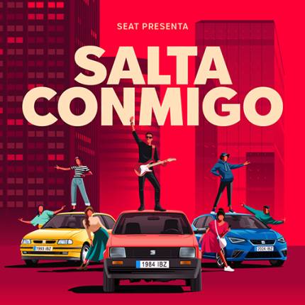 Salta Conmigo el Show Musical del SEAT Ibiza