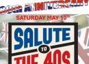 SALUTE TO THE 40's SHOW - 80TH ANNIVERSARY VE DAY