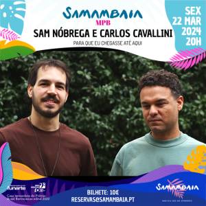 Sam Nóbrega e Carlos Cavallini