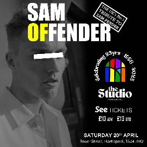 Sam Offender (Sam Fender Tribute) at The Garage