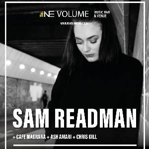 Sam Readman + Support