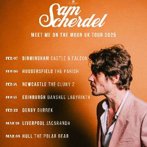 Sam Scherdel: Meet Me On The Moon Tour