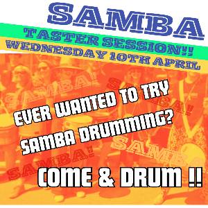 Samba Taster Session!!