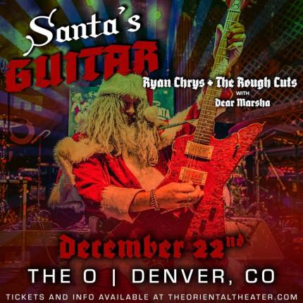 "Santa's Guitar" Ryan Chrys & the Rough Cuts Christmas Show