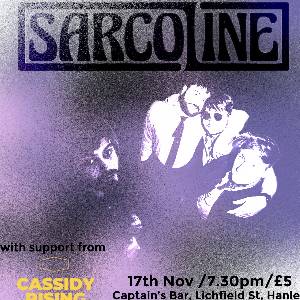 Sarcoline + Cassidy Rising