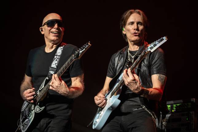 SatchVai Band featuring Joe Satriani and Steve Vai