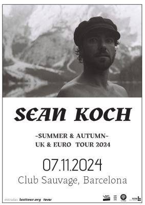 Sean Koch en Club Sauvage Barcelona 2024