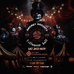 Secret Society : HALLOWEEN BALL @ EIGHT EMBANKMENT