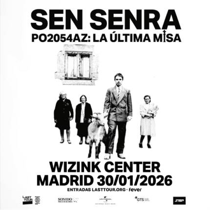 Sen Senra en el WiZink Center, Madrid 2026