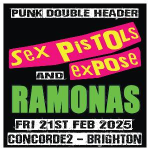 Sex Pistols Expose + The Ramonas