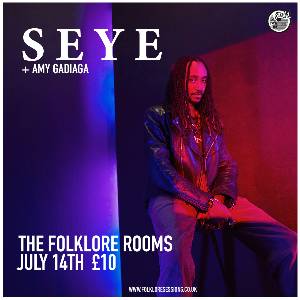 SEYE Live at The Folklore Rooms