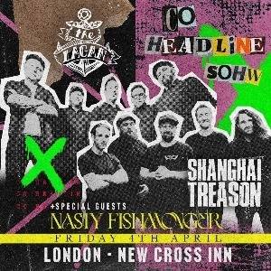 Shanghai Treason co-headline show