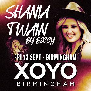 Shania Twain Tribute - Birmingham