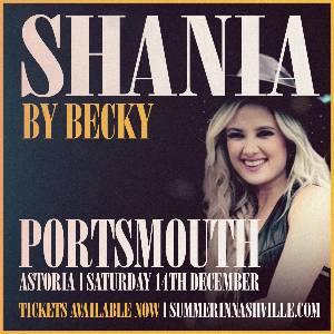 Shania Twain Tribute - Shania By Becky Portsmouth