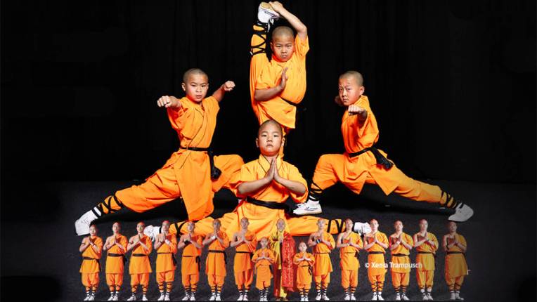 Shaolin Monks