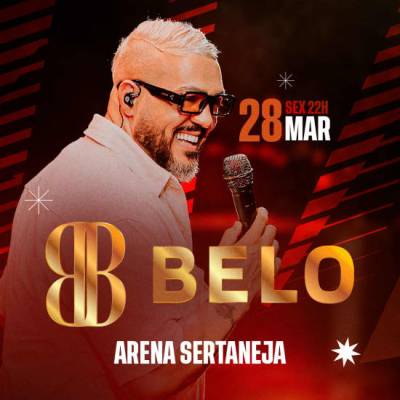 Show do Belo no Arena Sertaneja