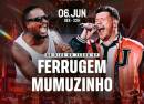 Show do Ferrugem e Mumuzinho no Terra SP