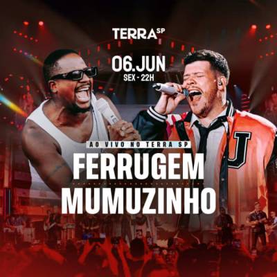 Show do Ferrugem e Mumuzinho no Terra SP